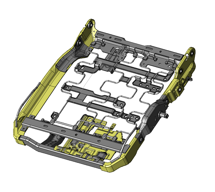 KIA BONGO SEAT CUSH LH 신형