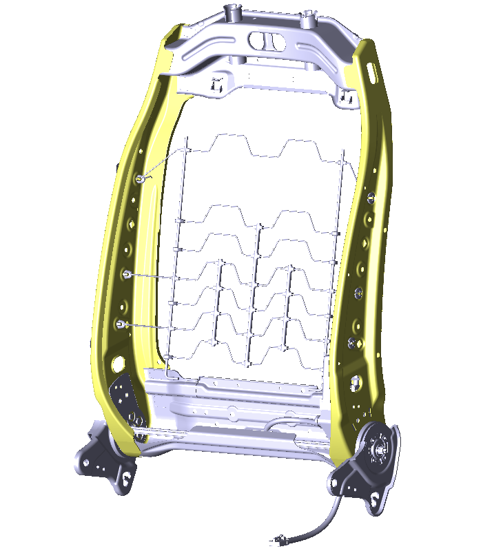 Hyundai CASPER FRT SEAT