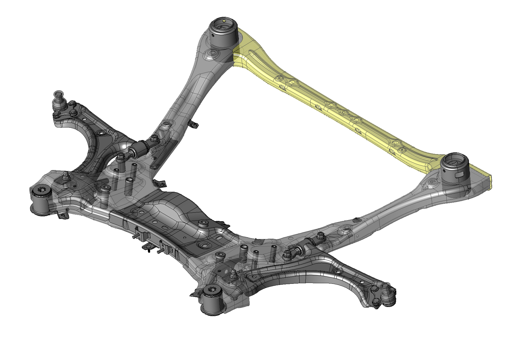 Hyundai CASPER FRT MBR ASSY