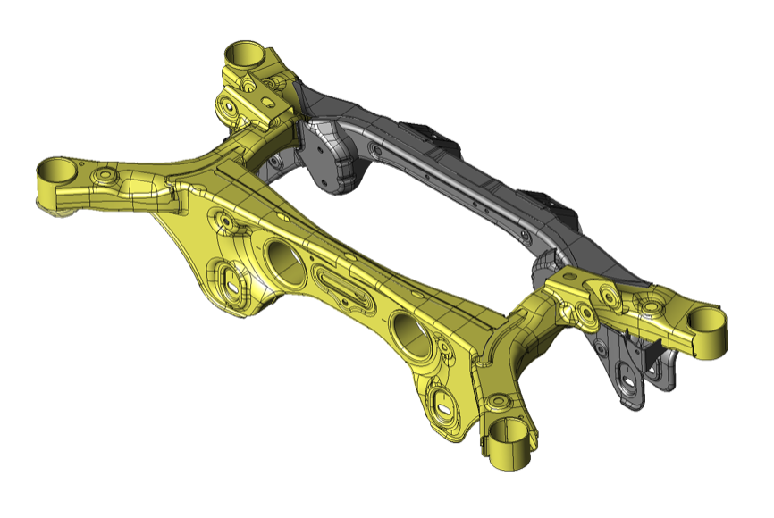 KIA SPORTAGE RR MBR ASSY
